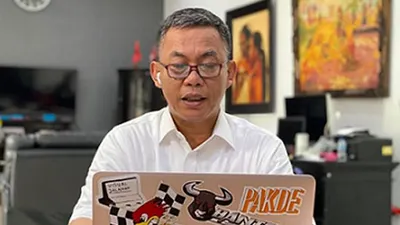 Ketua DPRD DKI Jakarta, Prasetio Edi Marsudi/ instagram: @prasetyoedimarsudi