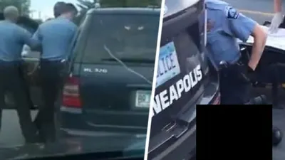 Potongan video yang memperlihatkan polisi menekan lututnya di leher George Floyd yang membuatnya meninggal memicu kemarahan publik AS karena dianggap pembunuhan berbasis rasial.  Foto: uniland.co.uk