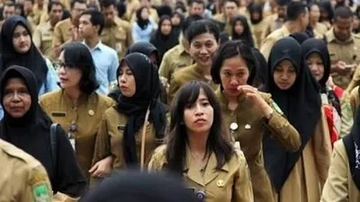 Ilustrasi Aparatur Sipil Negara