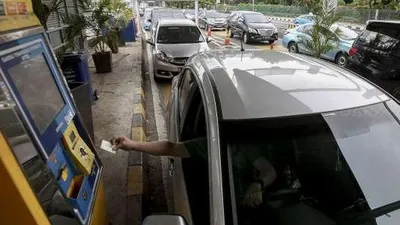 Bersiap New Normal, Jasa Marga Tidak Layani Isi Ulang e-Toll di Gerbang Tol