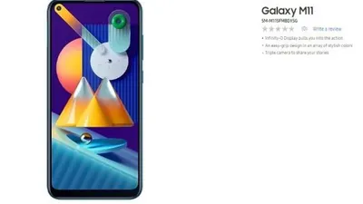 Samsung Galaxy M11. [Samsung]