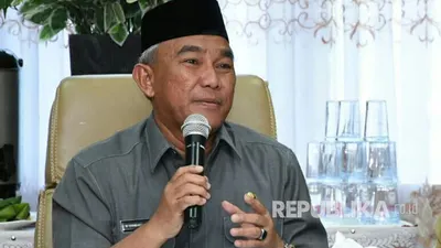 Wali Kota Depok Mohammad Idris mengusulkan perpanjangan PSBB Depok.  (Foto: dok Republika)