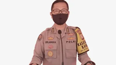 Kabid Humas Polda Jabar, Kombes Pol S Erlangga (dok Humas Polda Jabar)