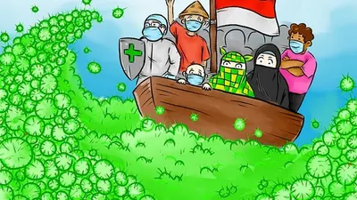 [Ilustrasi] IDI mengingatkan gelombang Covid-19 usai Lebaran. (Ayosemarang)