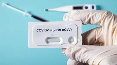 Alat tes cepat virus corona. (Kompas.com/Shutterstock)