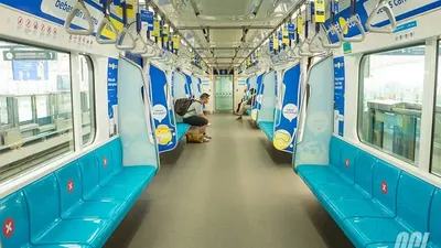 Ilustrasi suasana di kereta MRT Jakarta. (Dok. MRT Jakarta)