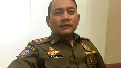 Kepala Satpol PP DKI Jakarta, Arifin. (Kumparan.com-Nesia Qurrota A'yuni)
