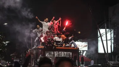 Ilustrasi takbir keliling (Antara/Dhemas Reviyanto)