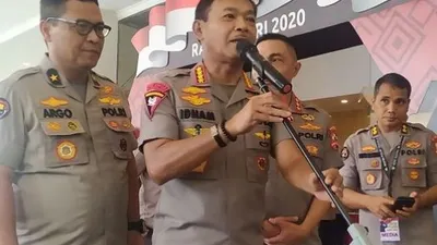 Kapolri Jenderal Idham Azis. (Suara.com/Stephanus Aranditio)