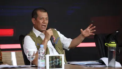 Ketua Gugus Tugas Percepatan Penanganan COVID-19, Letjen TNI Doni Monardo