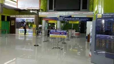 Stasiun Gambir, Jakarta Pusat