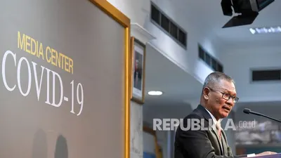 Juru Bicara Pemerintah untuk Penanganan Covid-19 Achmad Yurianto. (Republika.co.id)