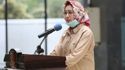 Wali Kota Tangerang selatan, Airin Rachmi Diany. instagram: @humaskotatangsel