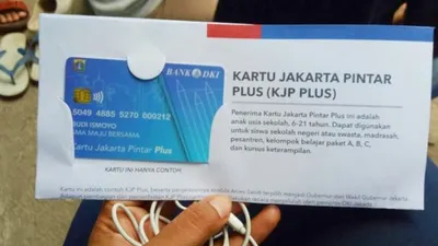 Ilustrasi penerima KJP Plus (kumparan.com)