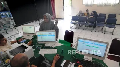 Sebagai ilustrasi sekolah. Foto: Republika/  Fakhri Hermansyah