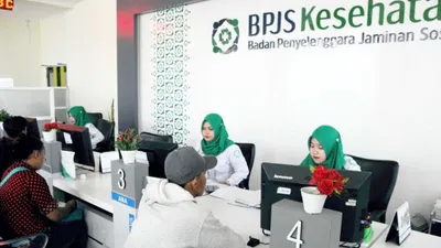 Sebagai ilustrasi pelayanan BPJS Kesehatan.