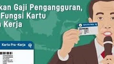 Ilustrasi kartu prakerja