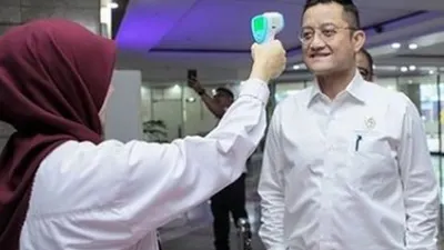 Menteri Sosial (Mensos), Juliari Batubara. Instagram: @juliaribatubara