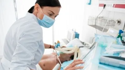Medical ventilator yang sangat dibutuhkan para pasien Covid-19. Gambar sebagai ilustrasi [Shutterstock]