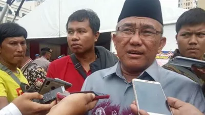 Wali Kota Depok Mohammad Idris. [Suara.com/Supriyadi]
