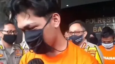 Ferdian Paleka mengaku jadi korban hoaks selama masa pelarian. instagram: @makassar_iinfo