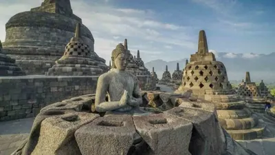 Perayaan Hari Raya Waisak 2020 tak dirayakan di Candi Borobudur. (ist)