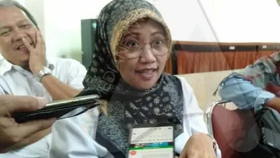 Kepala Dinas Kesehatan Kota Bogor, Sri Nowo Retno (Ayobogor.com/Husnul Khatimah)