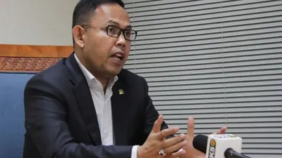 Anggota DPR Komisi IV, Andi Akmal Pasluddin (Humas Fraksi PKS DPR)