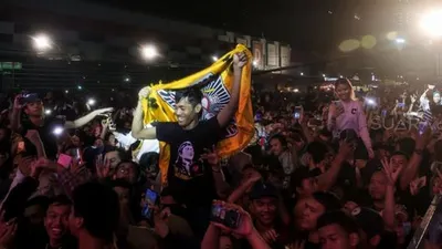 Sobat Ambyar, fans Didi Kempot. (suara.com)