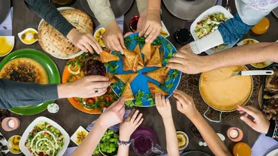 Sebagai ilustrasi berbuka puasa. shutterstock