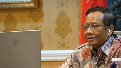 Menko Polhukan Mahfud MD. instagram: @mohmahfudmd