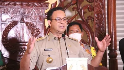 Gubernur DKI Jakarta, Anies Baswedan. (Ayojakarta.com/Khoirur Rozi)