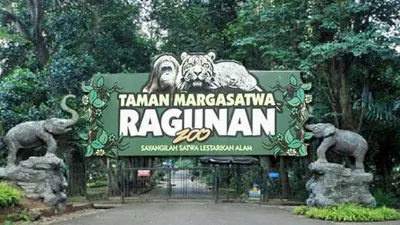 Taman Margasatwa Ragunan (dok Ragunan Zoo)