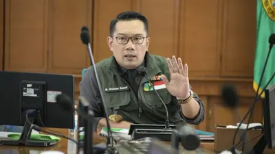 Gubernur Jawa Barat Ridwan Kamil  (Foto:Humas Jabar)