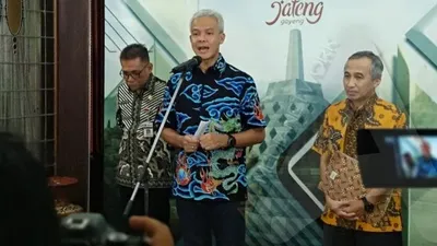 Gubernur Jawa Tengah Ganjar Pranowo (Ayosemarang.com/Vedyana)