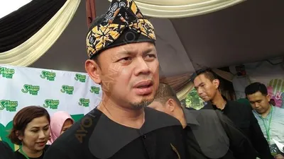 Wali Kota Bogor Bima Arya siapkan data real time penerima bantuan Covid-19. (Ayobogor.com/Husnul Khatimah)