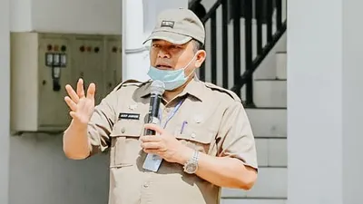 Sekretaris Daerah Kabupaten Karawang, Acep Jamhuri (dok Yunaz Setiawan Humas Pemkab Karawang)