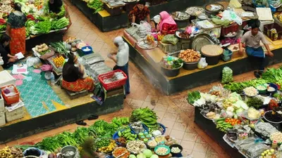 Sebagai ilustrasi harga bahan pokok di Pasar Kebayoran Lama. shutterstock