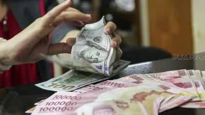 Rupiah menguat pada Jumat 14 April 2020. Foto: Suara.com