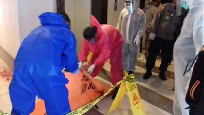 Pembunuhan di Apartemen Puncak Permai (dok polisi)