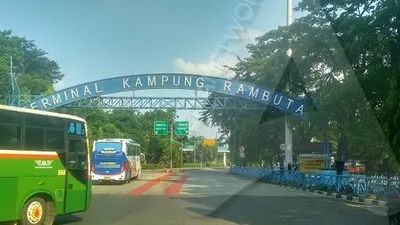 Suasana Terminal Kampung Rambutan pada Rabu (22/4/2020). (Ayojakarta.com/Hendy Dinata)