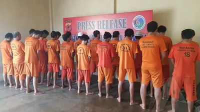 Polres Bogor Bekuk 22 Tersangka Narkoba selama Pandemi Covid-19