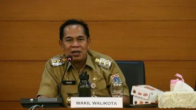 Wakil Wali Kota Jakarta Pusat, Irwandi. (Pemkot Jakarta Pusat)