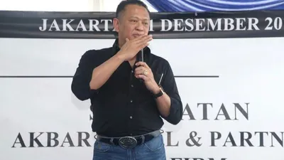 Ketuaa MPR, Bambang Soesatyo (dok pribadi)