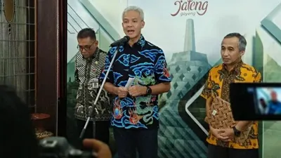 Ganjar Pranowo (Ayosemarang/Vedyana)