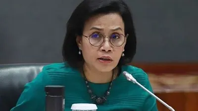 Menteri Keuangan Sri Mulyani. instagram: @smindrawati