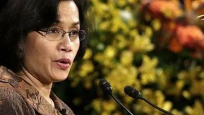 Menteri Keuangan, Sri Mulyani (Jawa Pos)