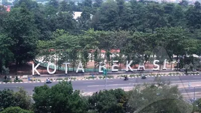 Ilustrasi Kota Bekasi. (Ayobandung.com/Ananda M Firdaus)