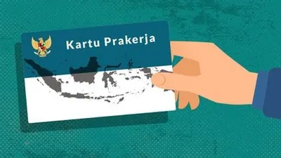 Ilustrasi Kartu Pra-Kerja. (Tirto.id)