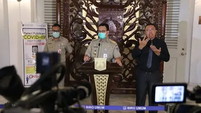 Gubernur DKI Jakarta, Anies Baswedan. (Ayojakarta.com/Khoirur Rozi)